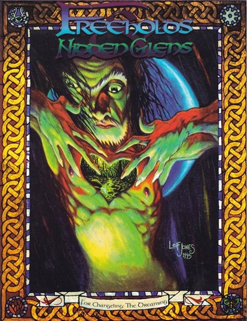 Changeling the Dreaming 1st edition - Freeholds and Hidden Glens - (B Grade) (Genbrug)